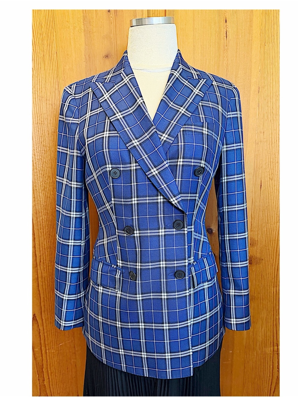 Suistudio Cameron Double Breasted Jacket